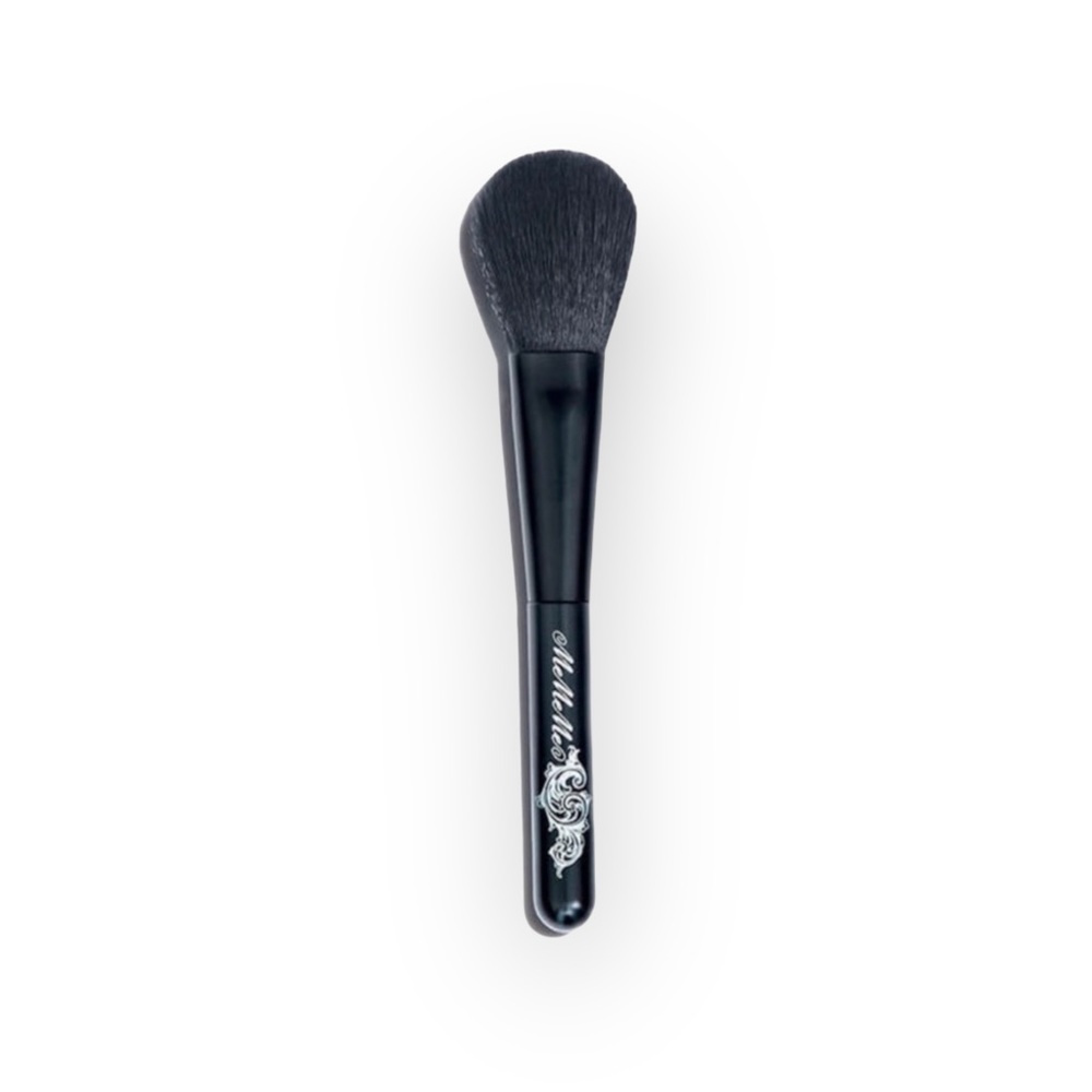 new MeMeMe ㋛ Professional Makeup Blush Brush ㋛ Matte Black ㋛ Teddy Bear Soft ㋛